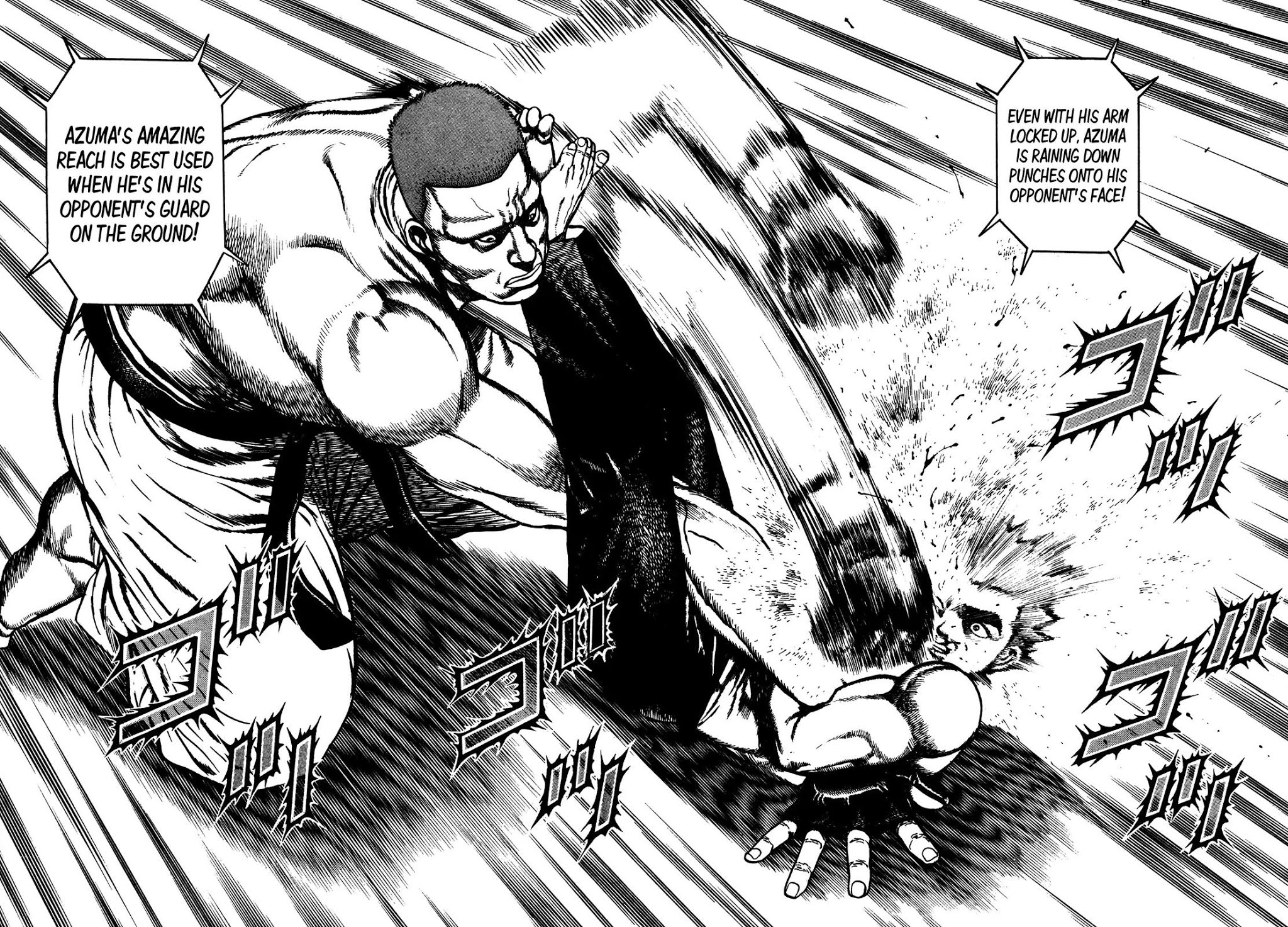 Koukou Tekkenden Tough Chapter 252 page 15 - Chapter 252: In a Flash