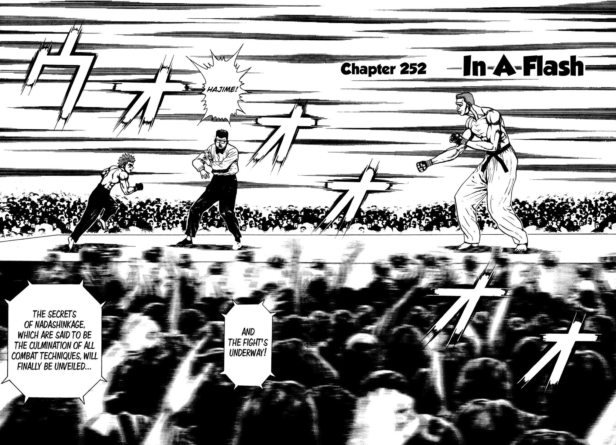 Koukou Tekkenden Tough Chapter 252 page 2 - Chapter 252: In a Flash