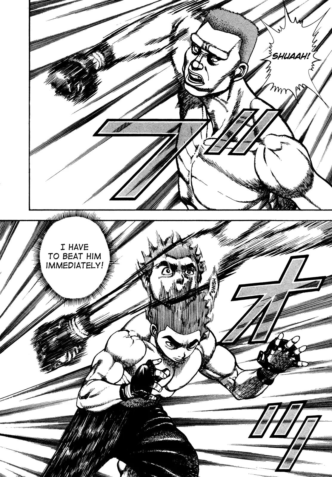 Koukou Tekkenden Tough Chapter 252 page 3 - Chapter 252: In a Flash