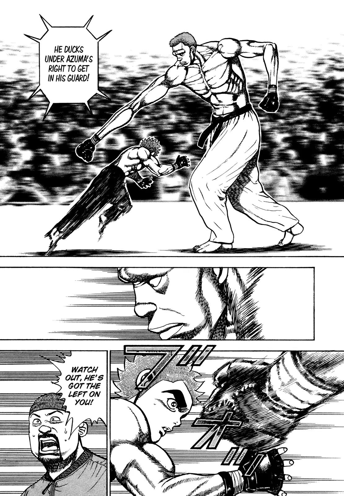 Koukou Tekkenden Tough Chapter 252 page 4 - Chapter 252: In a Flash