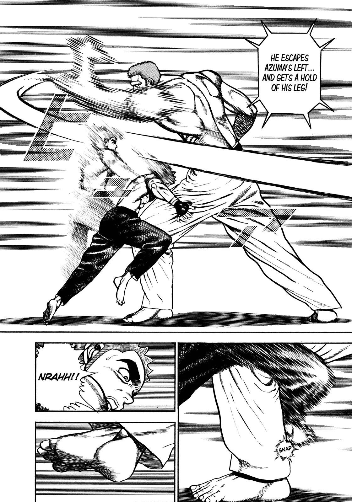 Koukou Tekkenden Tough Chapter 252 page 5 - Chapter 252: In a Flash