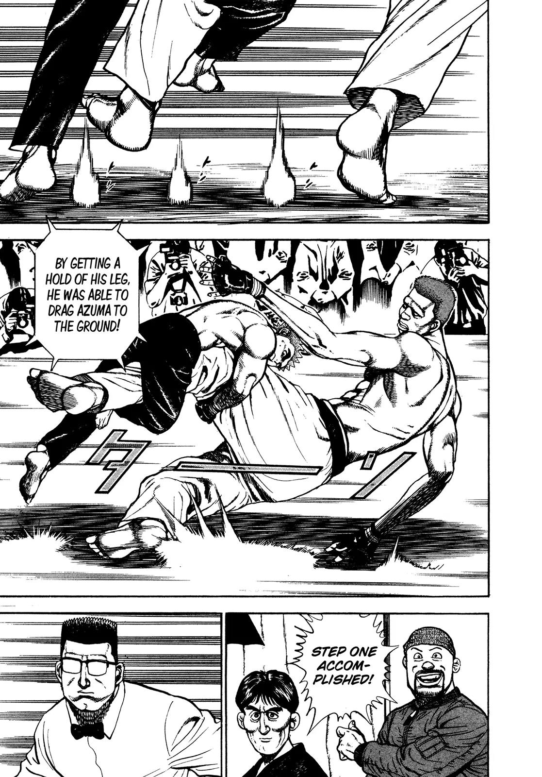 Koukou Tekkenden Tough Chapter 252 page 6 - Chapter 252: In a Flash