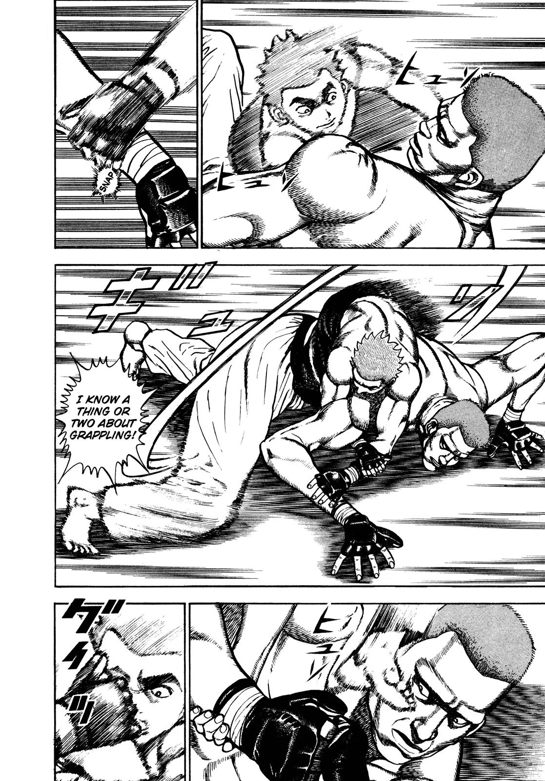 Koukou Tekkenden Tough Chapter 252 page 7 - Chapter 252: In a Flash