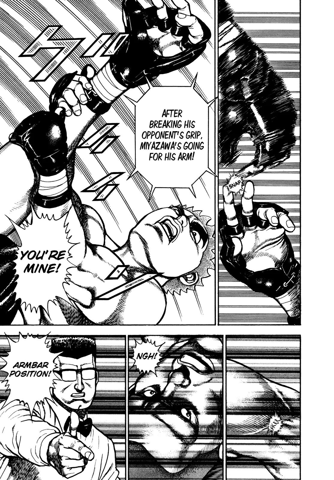 Koukou Tekkenden Tough Chapter 252 page 8 - Chapter 252: In a Flash