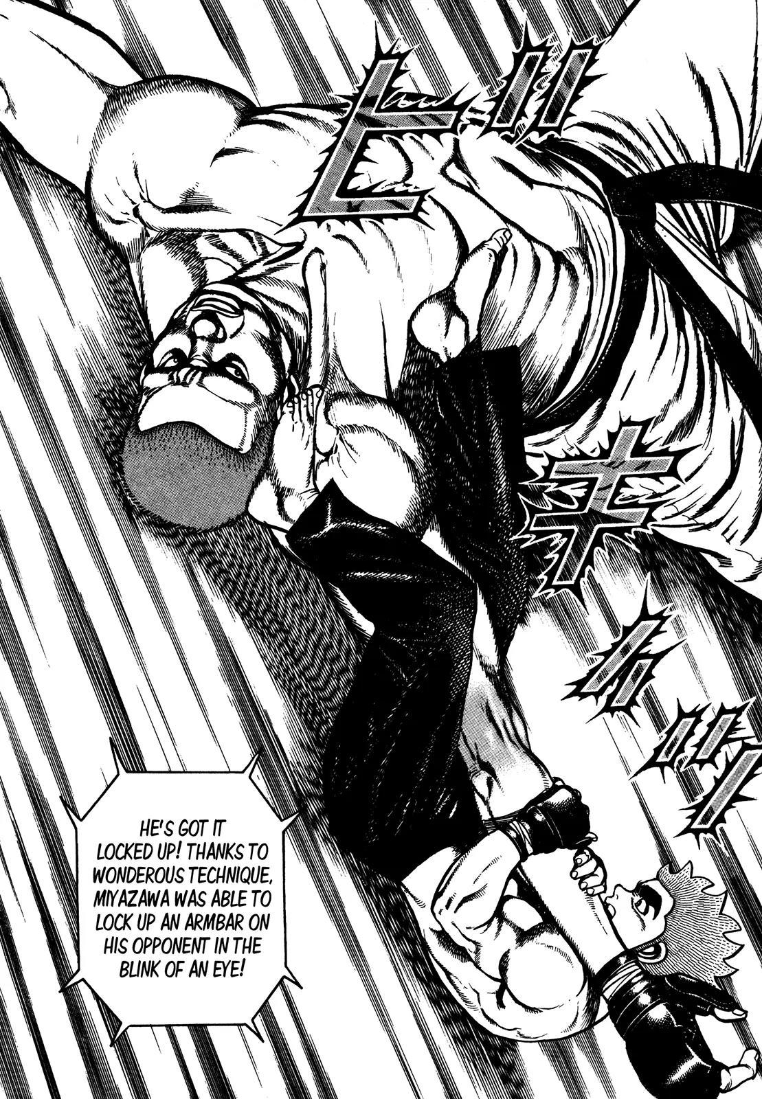 Koukou Tekkenden Tough Chapter 252 page 9 - Chapter 252: In a Flash
