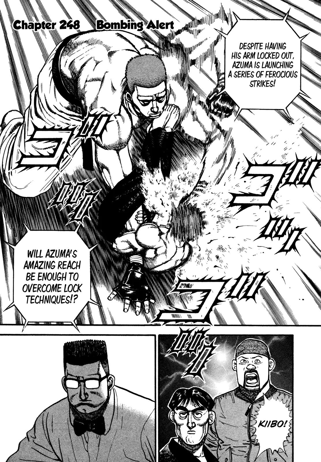 Koukou Tekkenden Tough Chapter 253 page 1 - Chapter 253: Bombing Alert
