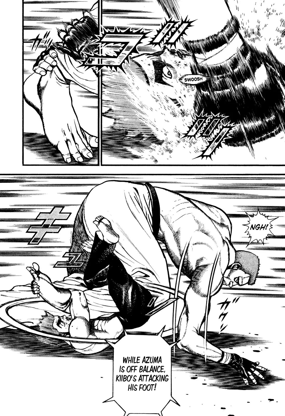 Koukou Tekkenden Tough Chapter 253 page 10 - Chapter 253: Bombing Alert