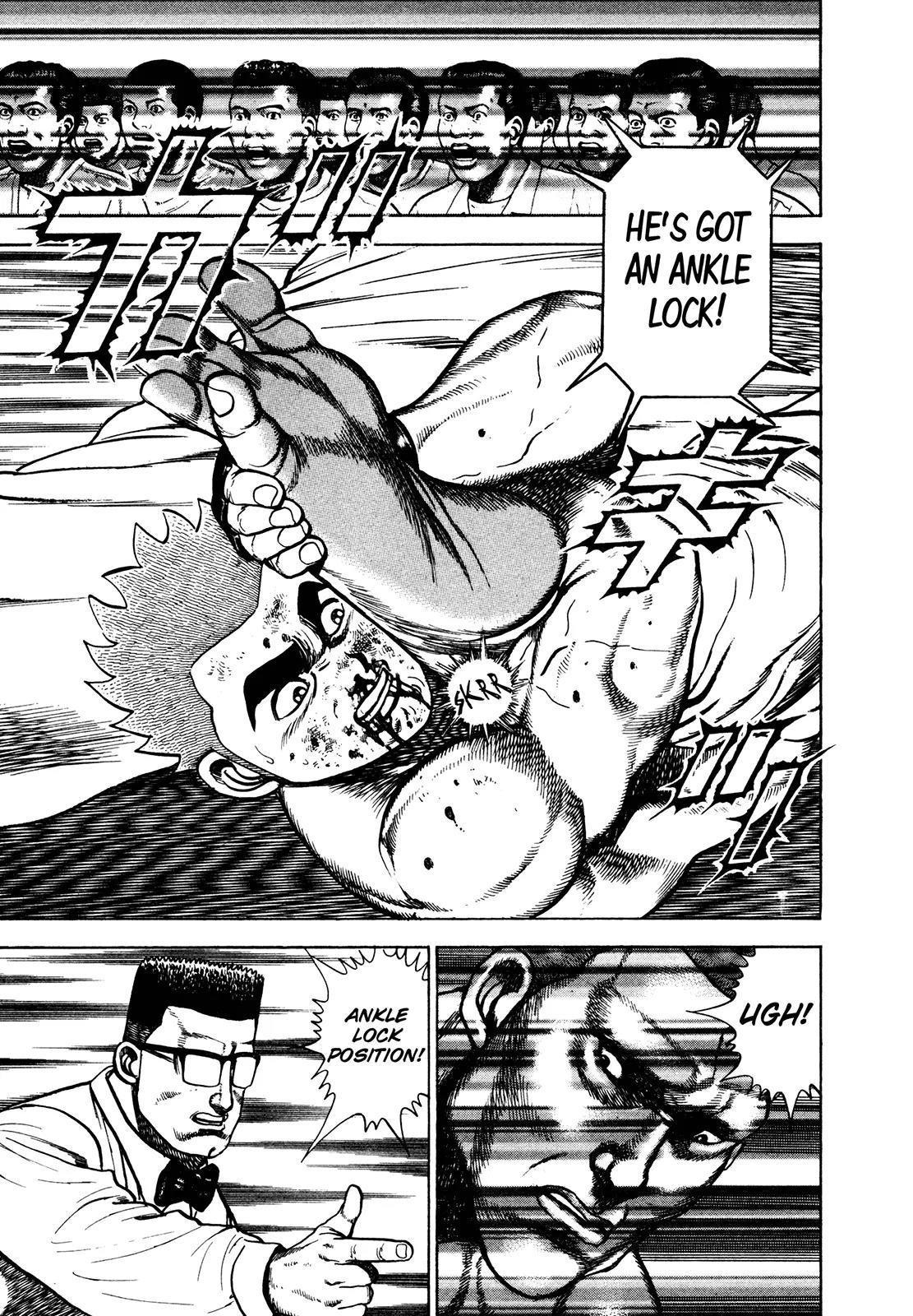Koukou Tekkenden Tough Chapter 253 page 11 - Chapter 253: Bombing Alert