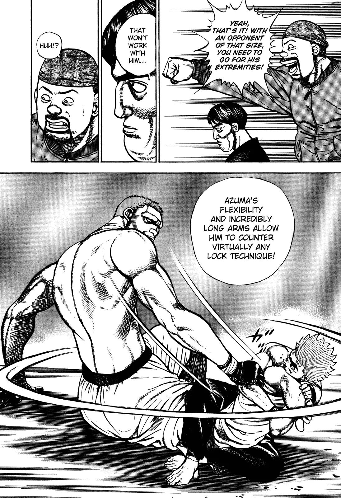 Koukou Tekkenden Tough Chapter 253 page 12 - Chapter 253: Bombing Alert