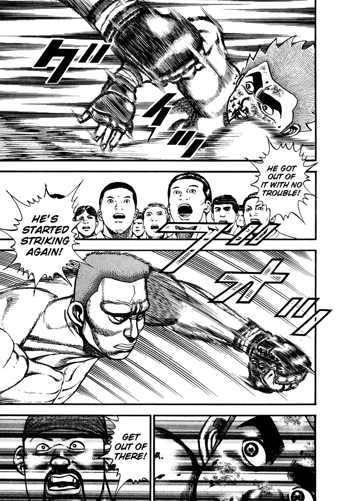 Koukou Tekkenden Tough Chapter 253 page 13 - Chapter 253: Bombing Alert