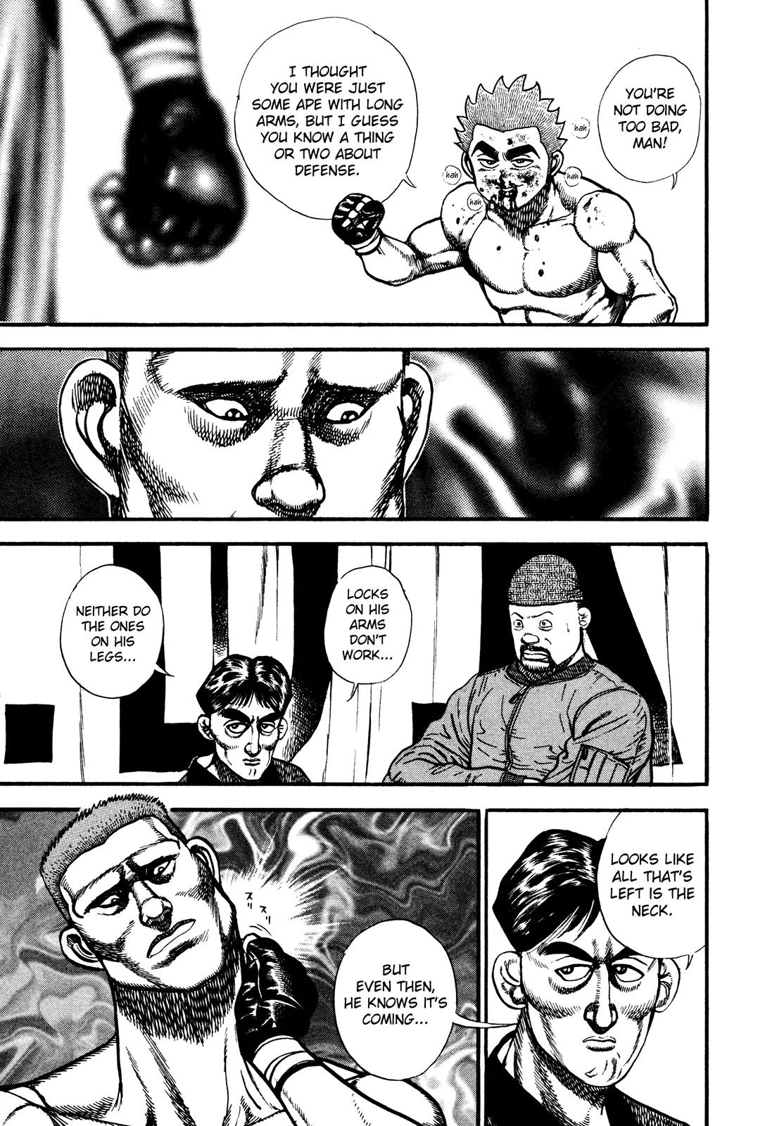 Koukou Tekkenden Tough Chapter 253 page 15 - Chapter 253: Bombing Alert