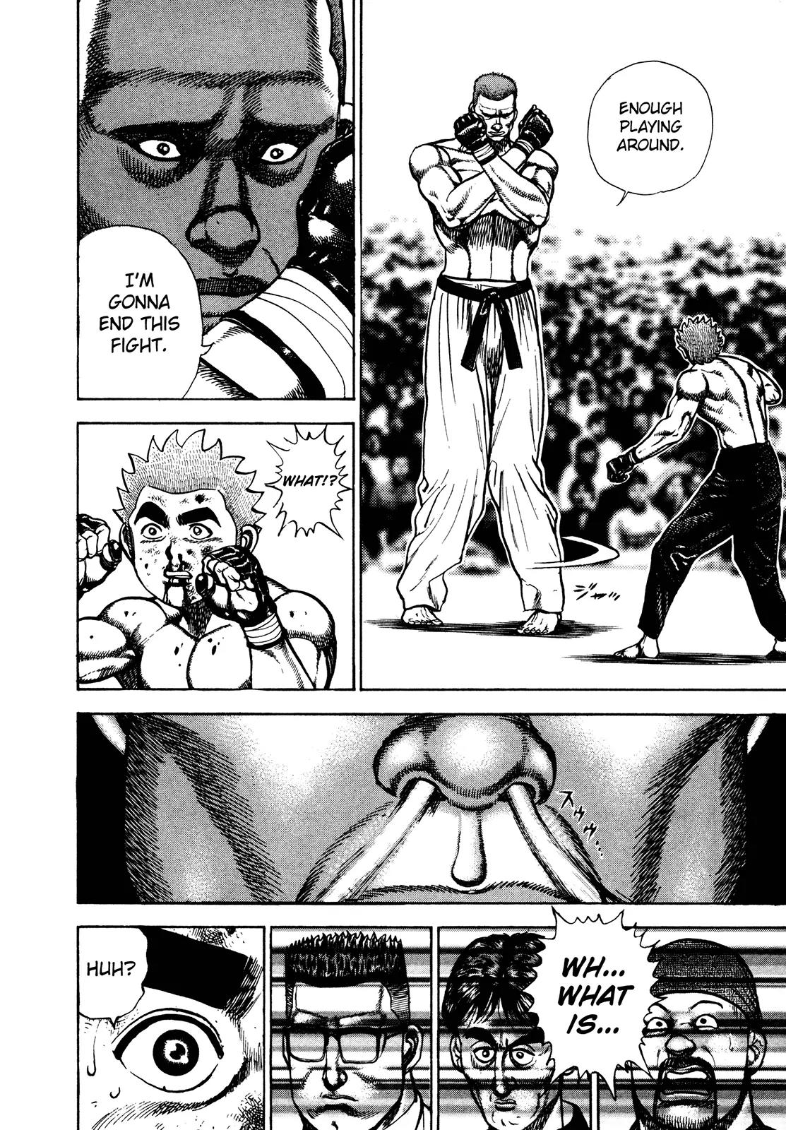 Koukou Tekkenden Tough Chapter 253 page 16 - Chapter 253: Bombing Alert