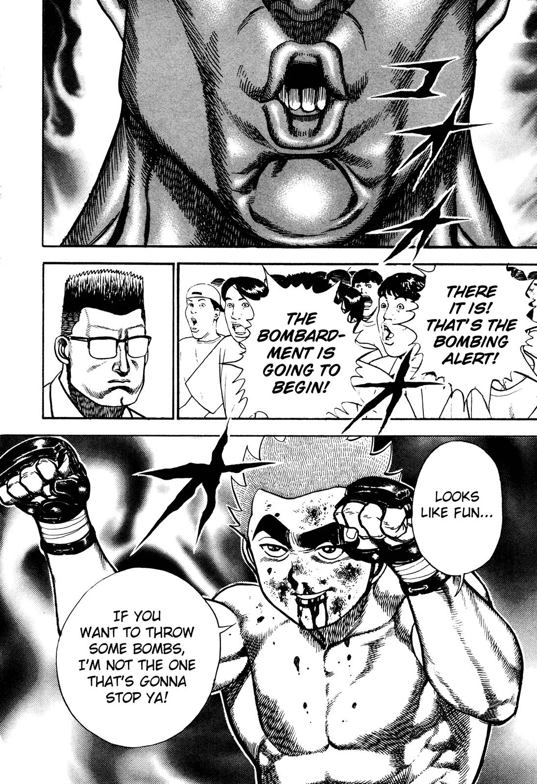 Koukou Tekkenden Tough Chapter 253 page 18 - Chapter 253: Bombing Alert