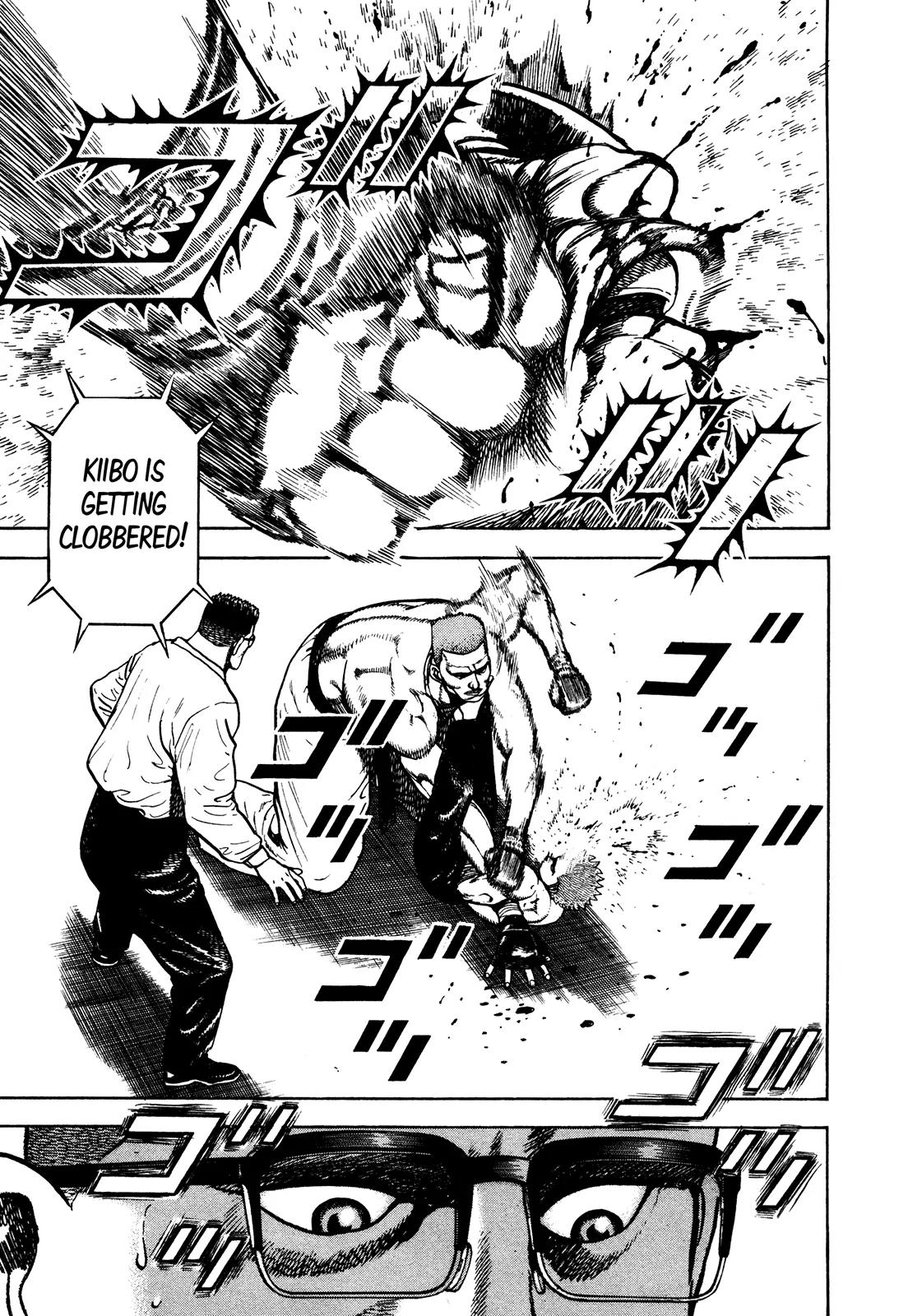 Koukou Tekkenden Tough Chapter 253 page 3 - Chapter 253: Bombing Alert