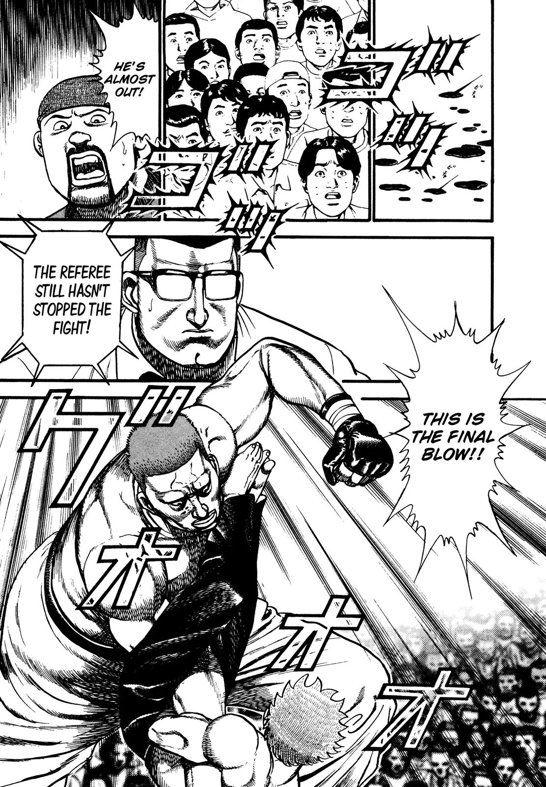 Koukou Tekkenden Tough Chapter 253 page 7 - Chapter 253: Bombing Alert