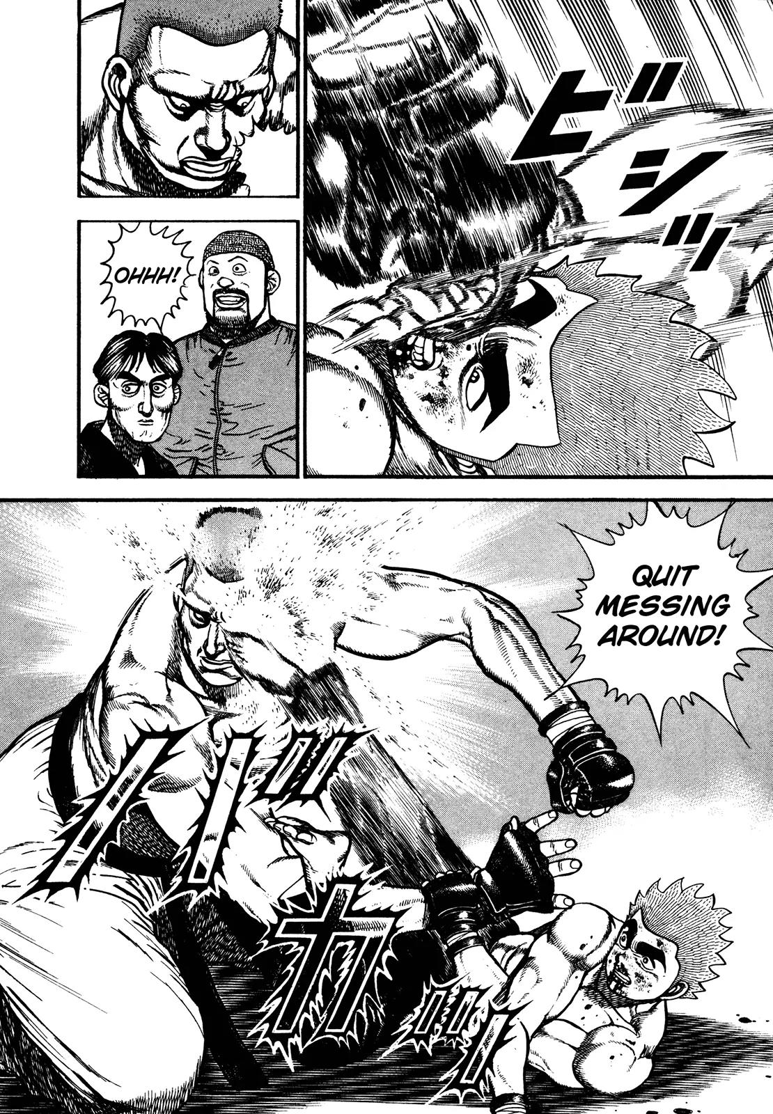 Koukou Tekkenden Tough Chapter 253 page 8 - Chapter 253: Bombing Alert