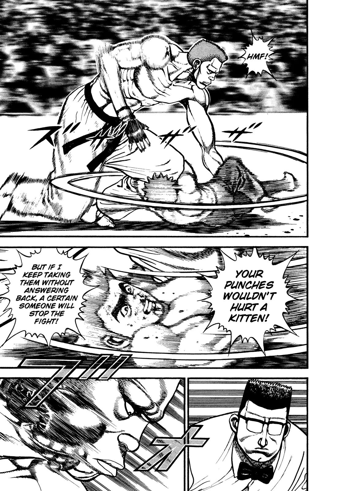 Koukou Tekkenden Tough Chapter 253 page 9 - Chapter 253: Bombing Alert