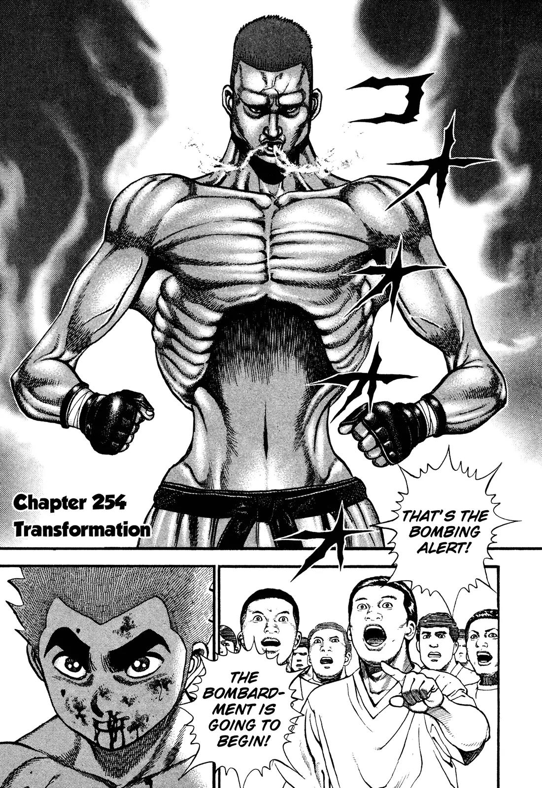 Koukou Tekkenden Tough Chapter 254 page 1 - Chapter 254: Transformation
