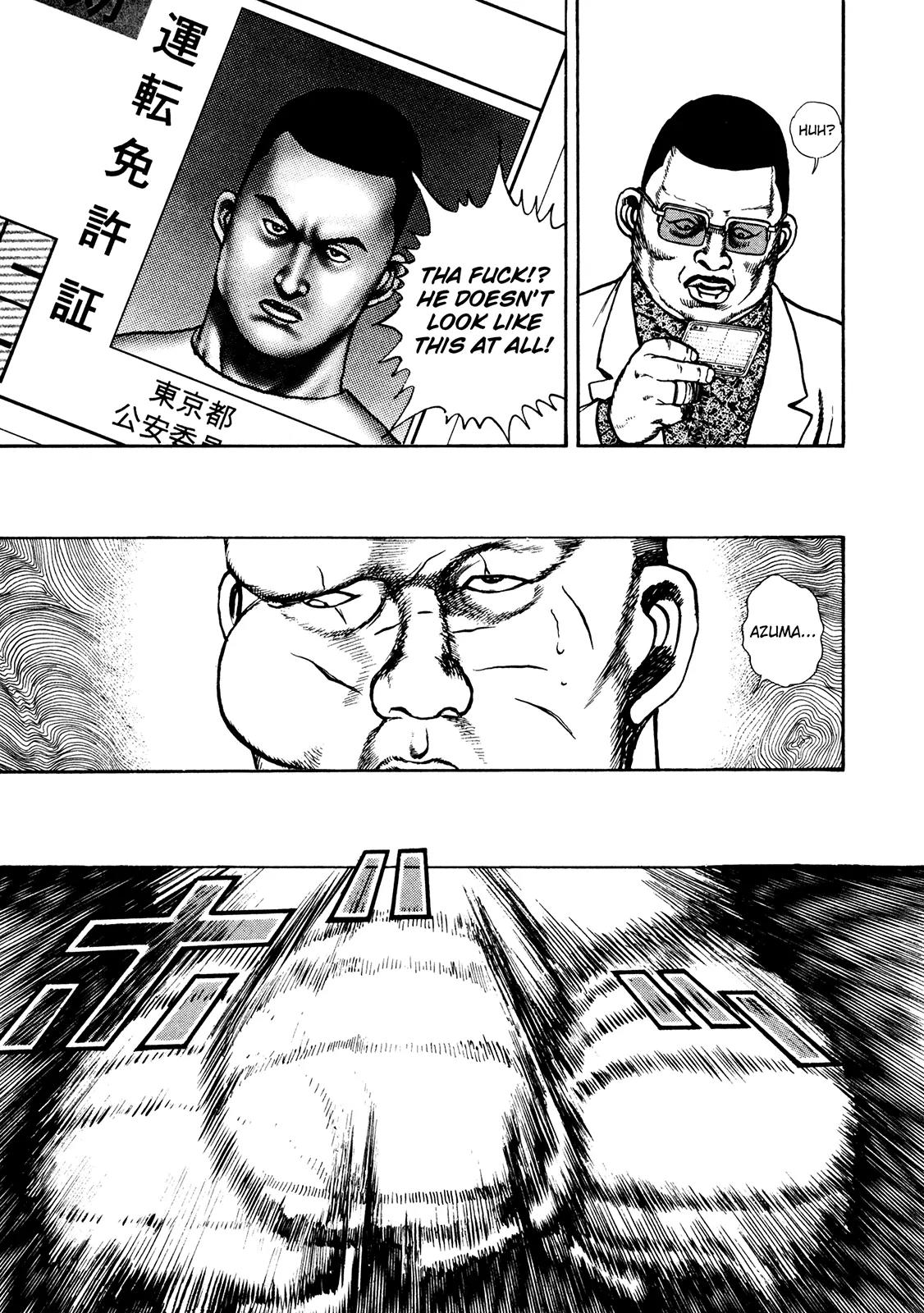 Koukou Tekkenden Tough Chapter 254 page 10 - Chapter 254: Transformation