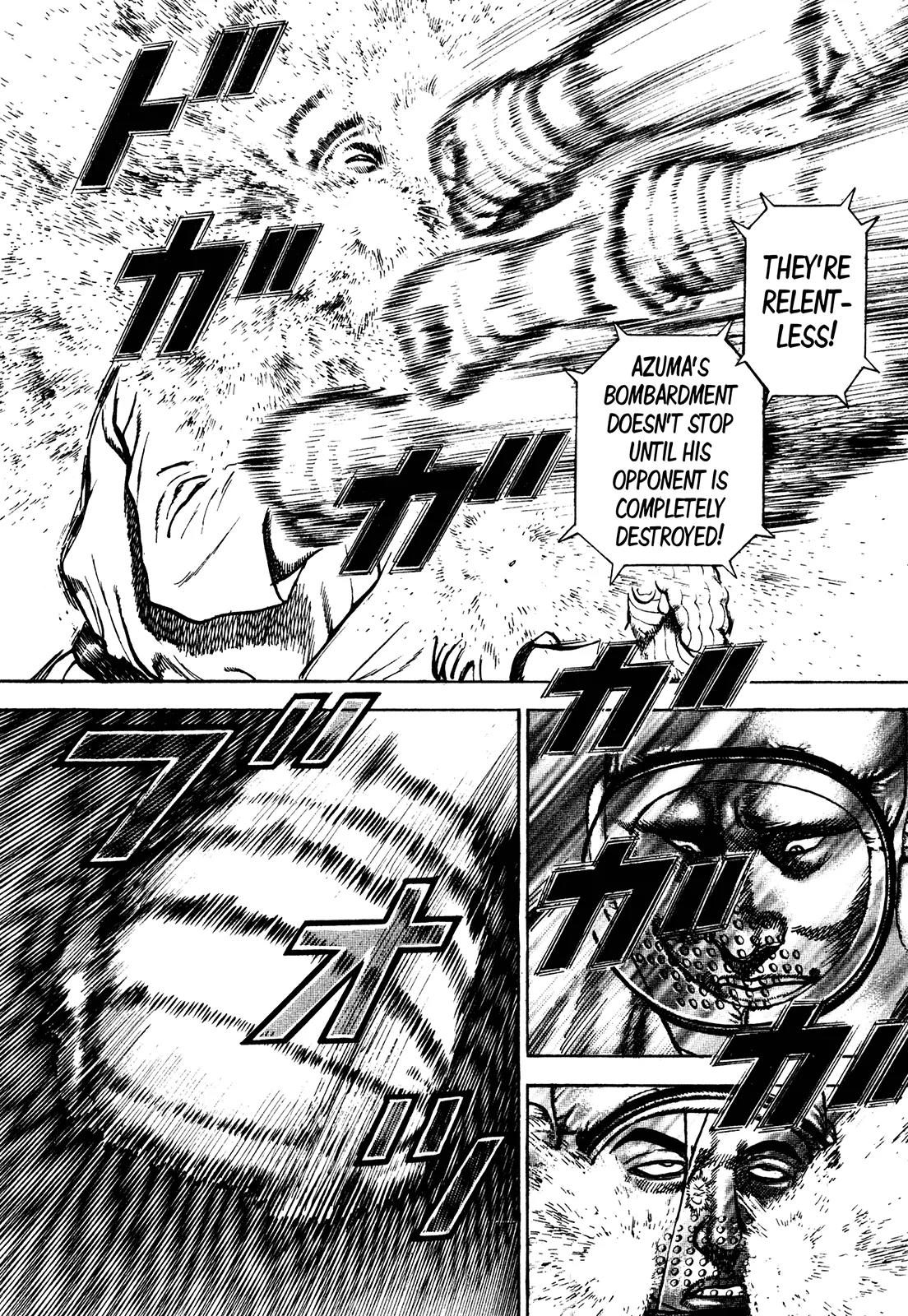 Koukou Tekkenden Tough Chapter 254 page 12 - Chapter 254: Transformation