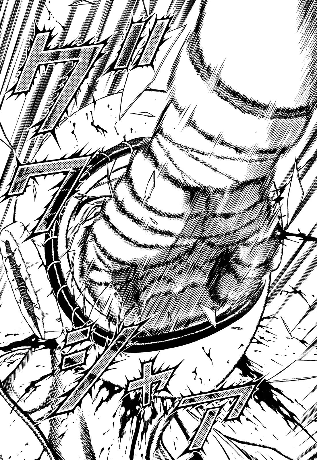 Koukou Tekkenden Tough Chapter 254 page 13 - Chapter 254: Transformation