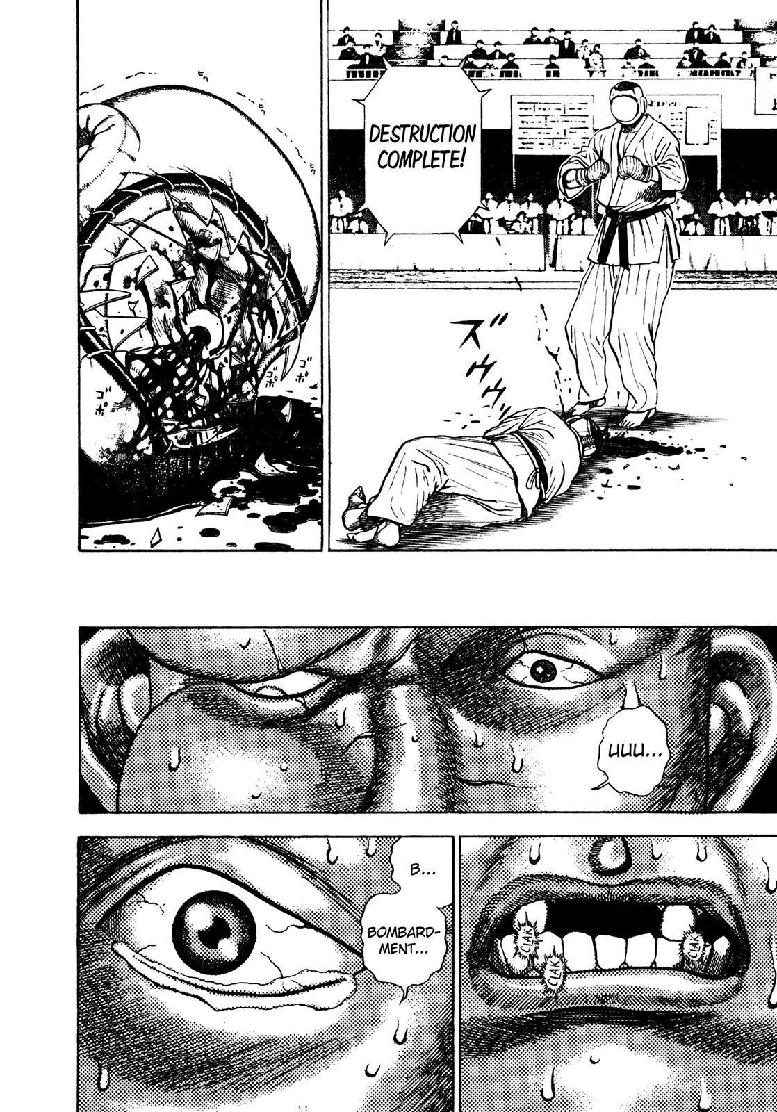 Koukou Tekkenden Tough Chapter 254 page 14 - Chapter 254: Transformation