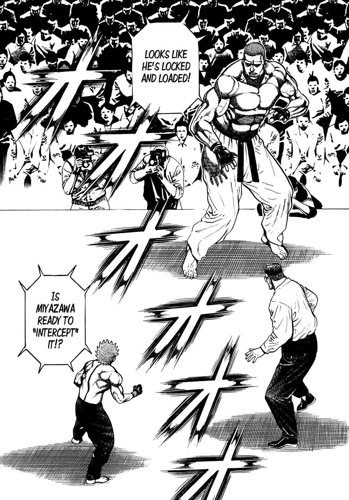 Koukou Tekkenden Tough Chapter 254 page 15 - Chapter 254: Transformation