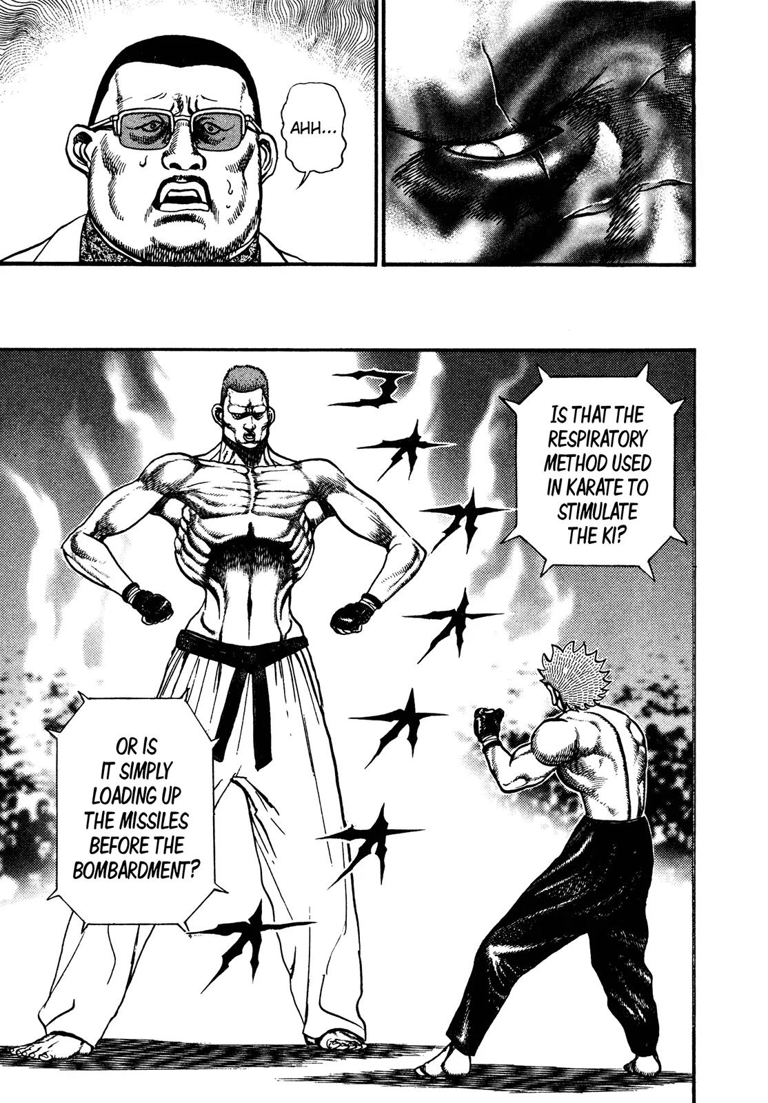 Koukou Tekkenden Tough Chapter 254 page 5 - Chapter 254: Transformation