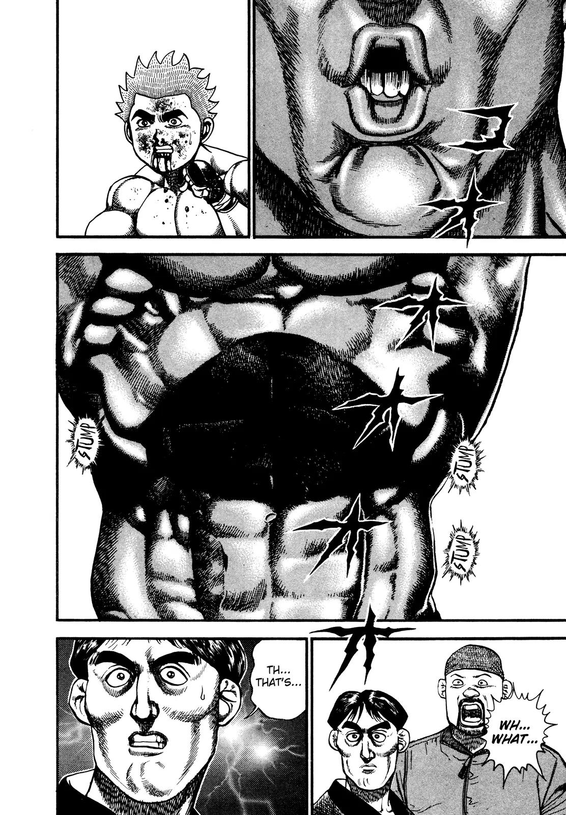 Koukou Tekkenden Tough Chapter 254 page 6 - Chapter 254: Transformation