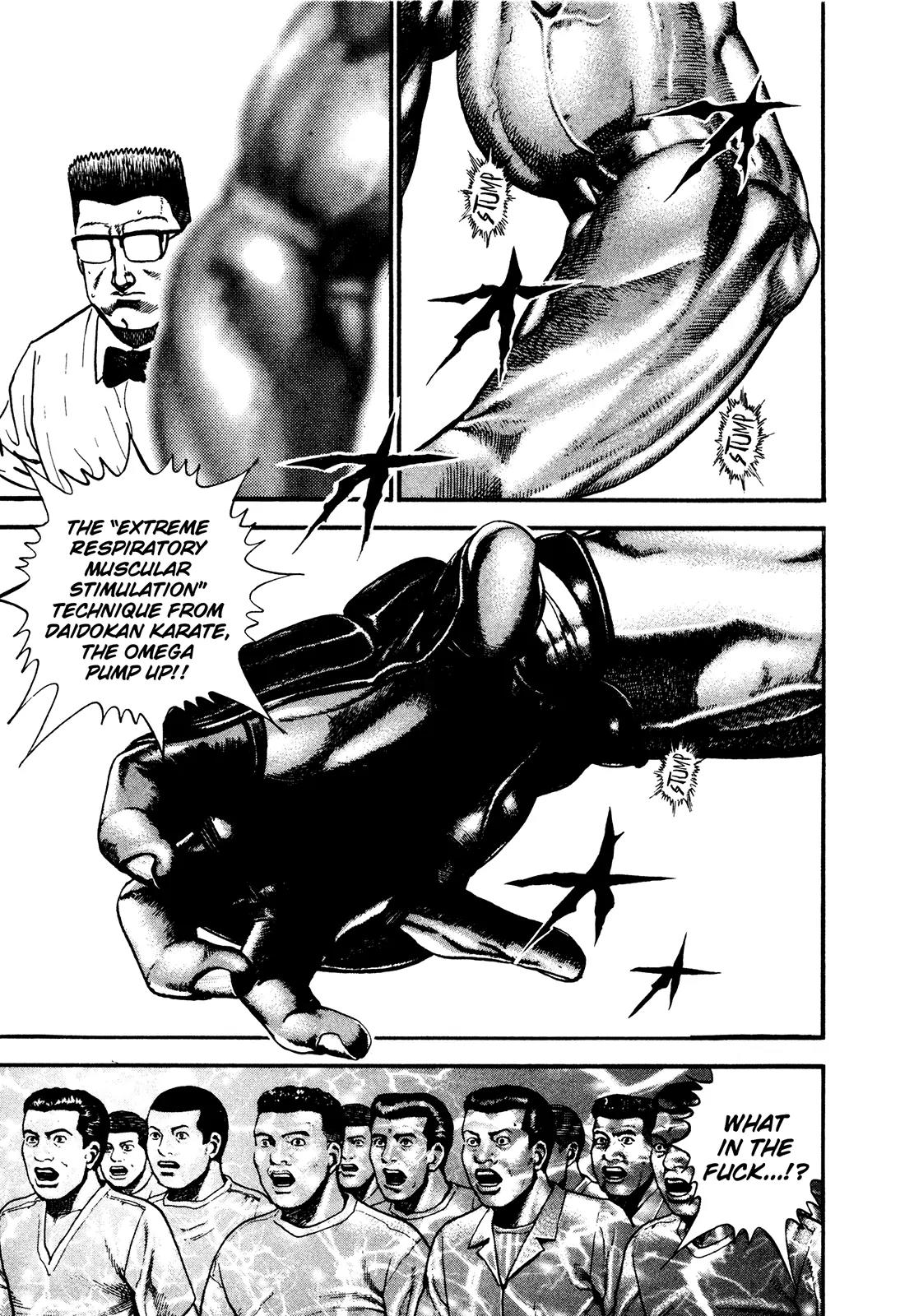 Koukou Tekkenden Tough Chapter 254 page 7 - Chapter 254: Transformation