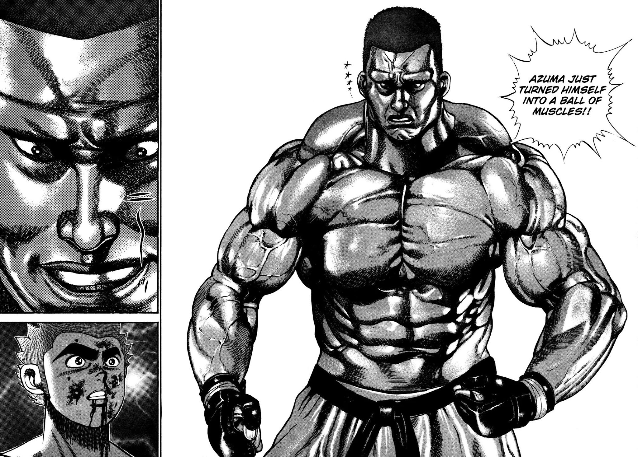 Koukou Tekkenden Tough Chapter 254 page 8 - Chapter 254: Transformation
