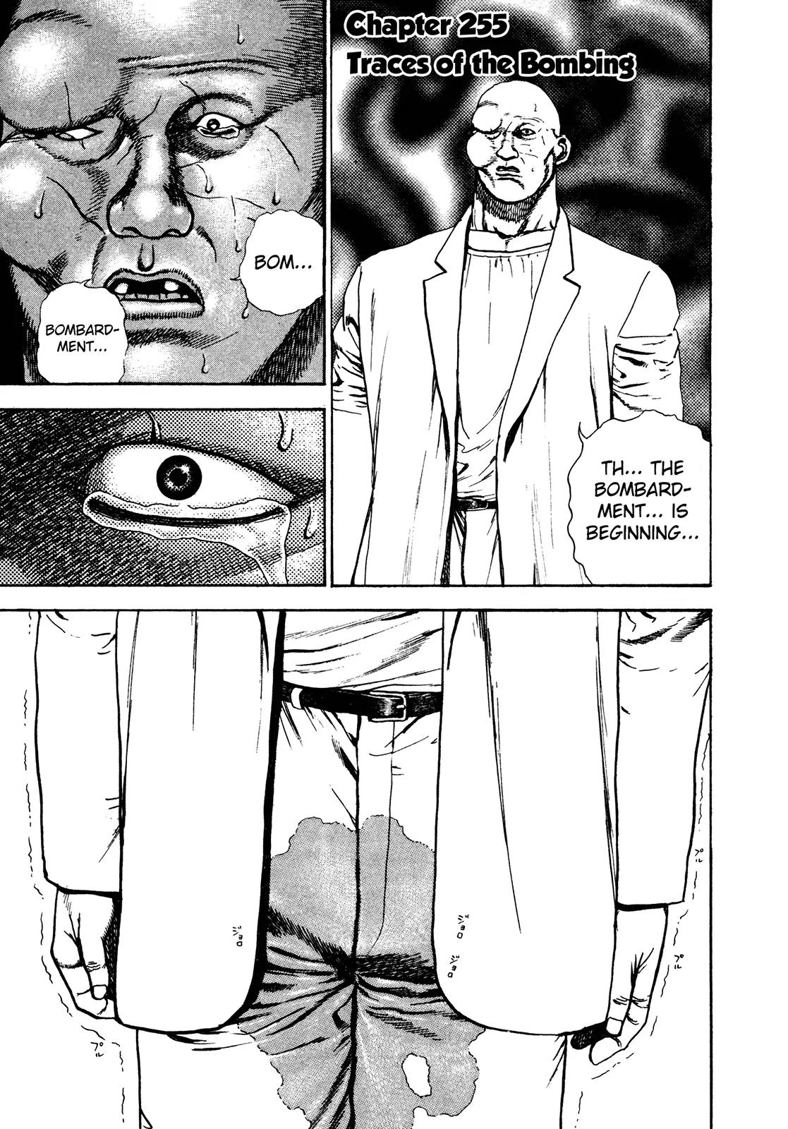 Koukou Tekkenden Tough Chapter 255 page 1 - Chapter 255: Traces of the Bombing