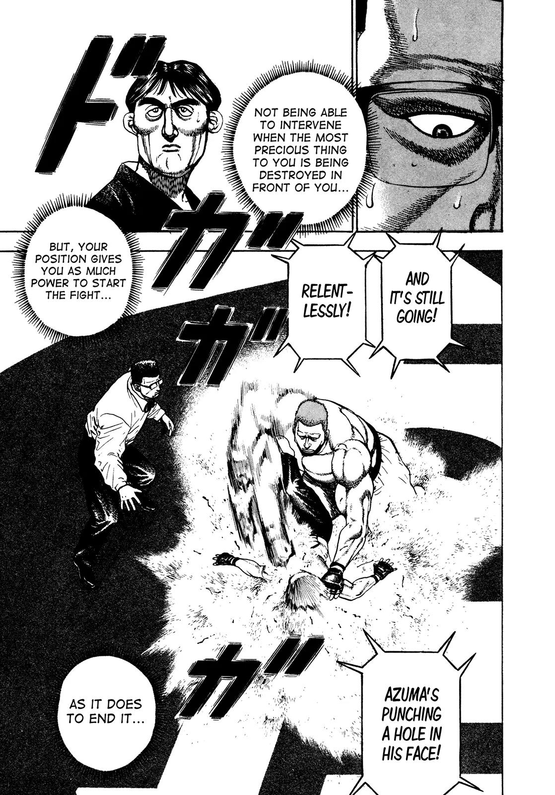 Koukou Tekkenden Tough Chapter 255 page 10 - Chapter 255: Traces of the Bombing