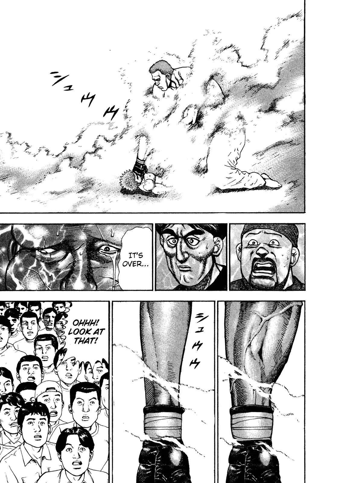 Koukou Tekkenden Tough Chapter 255 page 14 - Chapter 255: Traces of the Bombing