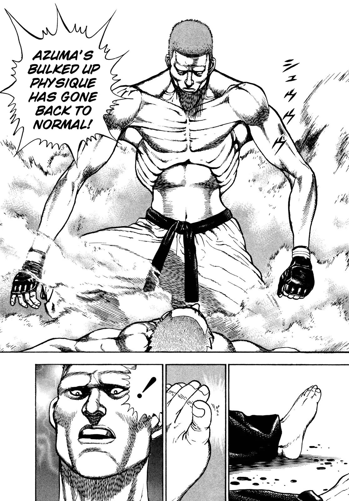 Koukou Tekkenden Tough Chapter 255 page 15 - Chapter 255: Traces of the Bombing