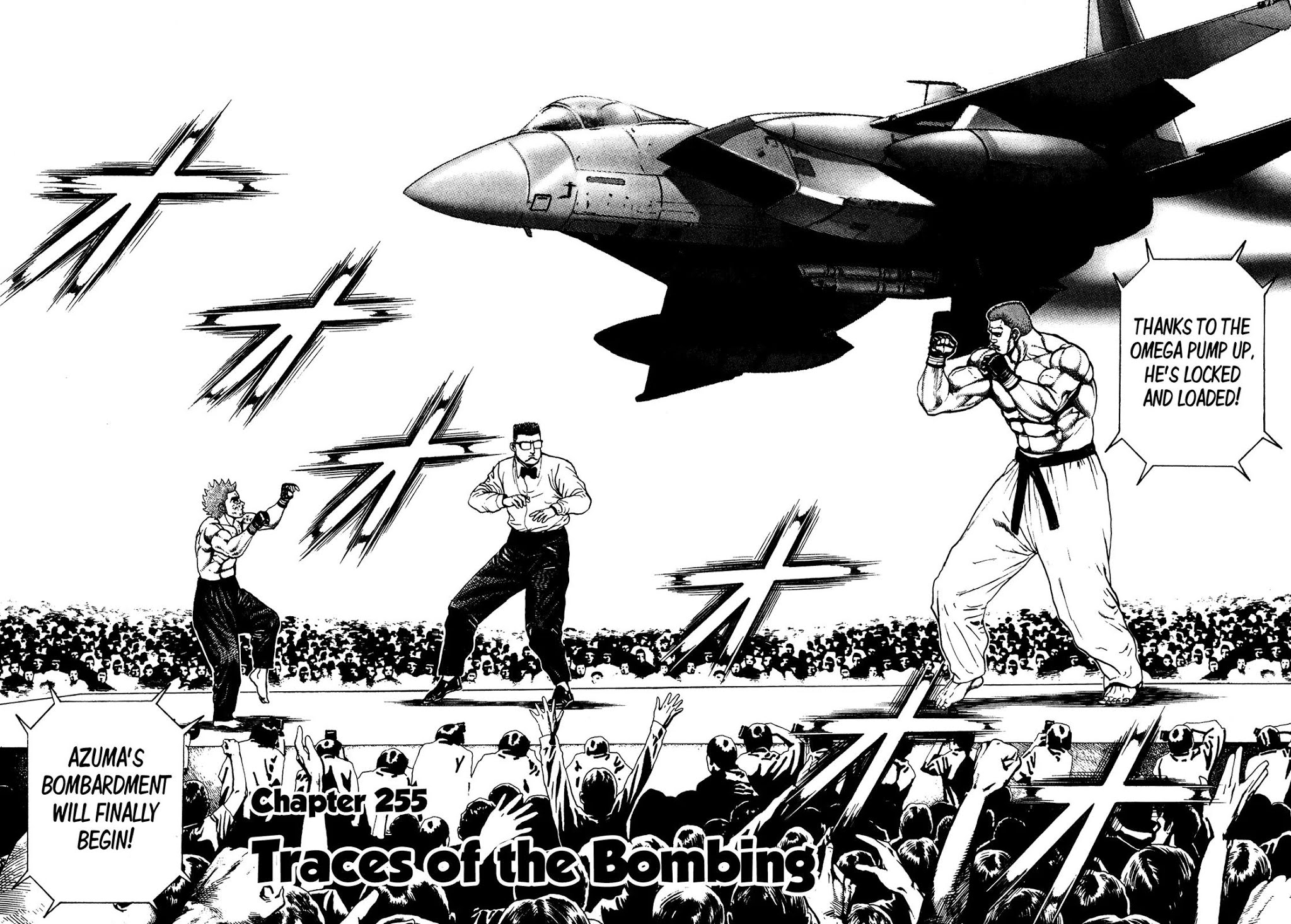 Koukou Tekkenden Tough Chapter 255 page 2 - Chapter 255: Traces of the Bombing