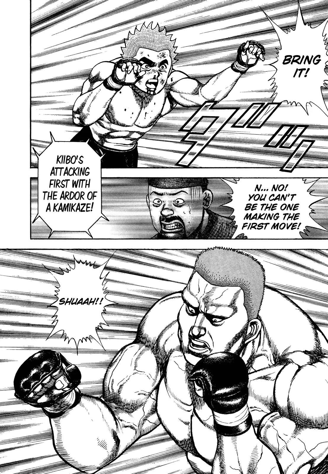 Koukou Tekkenden Tough Chapter 255 page 3 - Chapter 255: Traces of the Bombing
