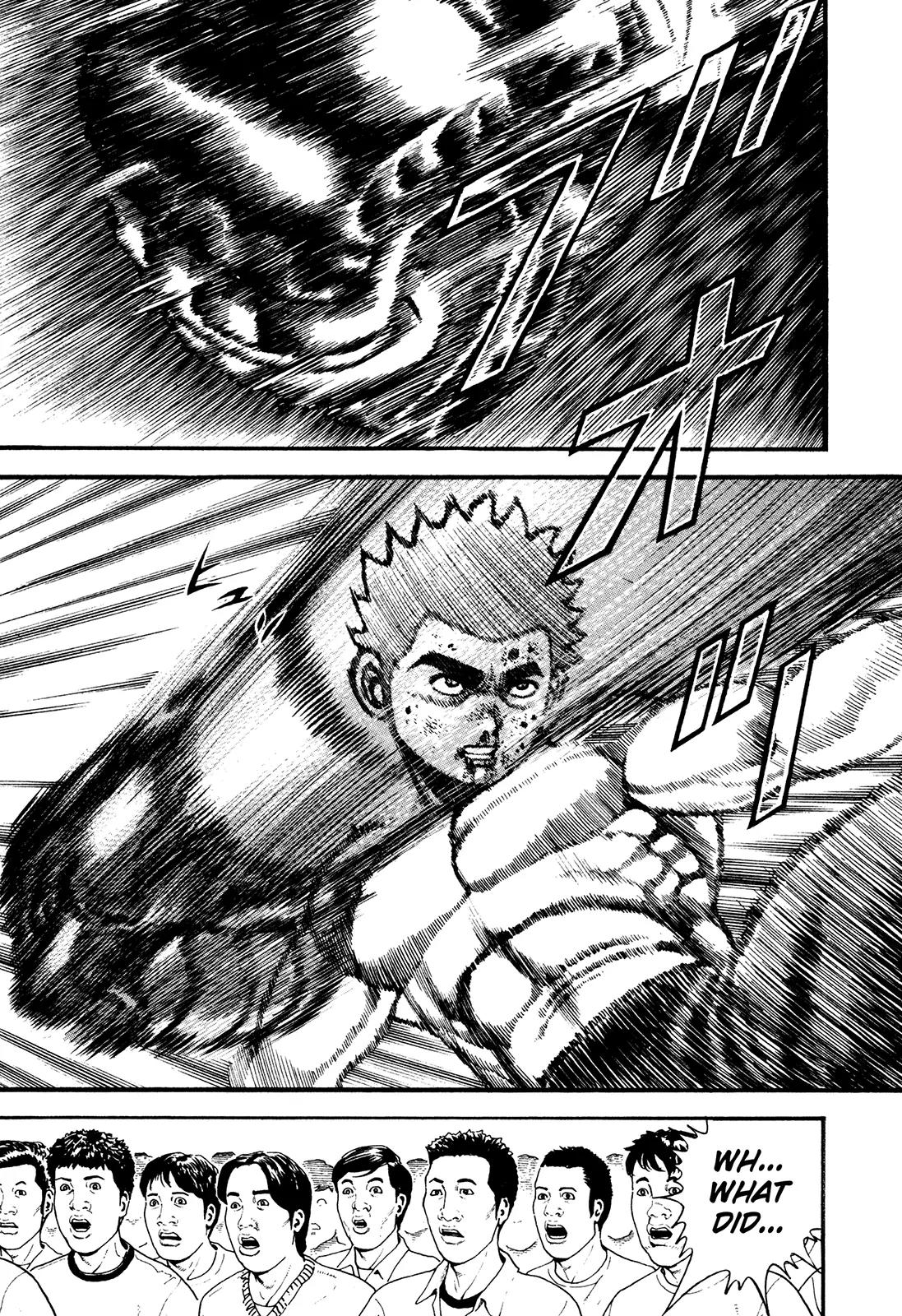 Koukou Tekkenden Tough Chapter 255 page 4 - Chapter 255: Traces of the Bombing