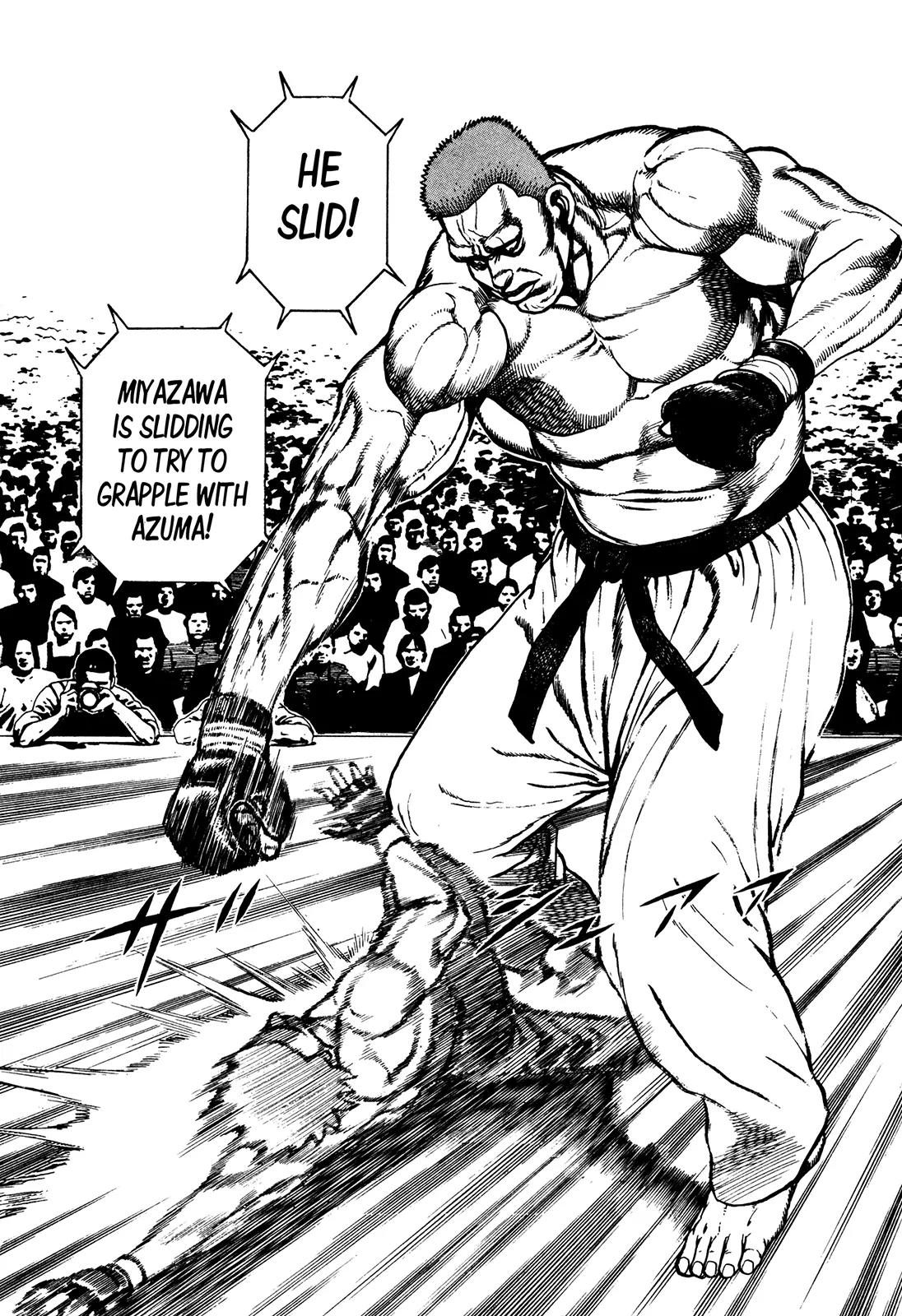 Koukou Tekkenden Tough Chapter 255 page 5 - Chapter 255: Traces of the Bombing