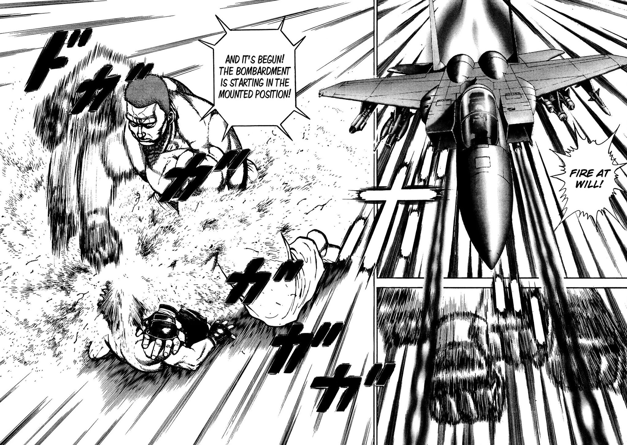 Koukou Tekkenden Tough Chapter 255 page 8 - Chapter 255: Traces of the Bombing