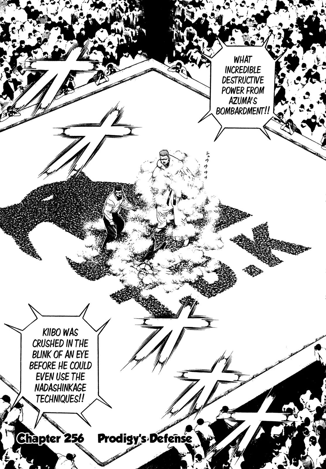 Koukou Tekkenden Tough Chapter 256 page 1 - Chapter 256: Prodigy's Defense