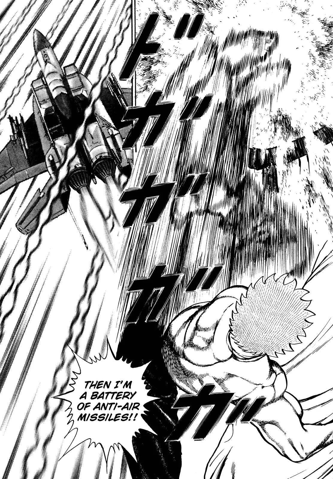 Koukou Tekkenden Tough Chapter 256 page 11 - Chapter 256: Prodigy's Defense