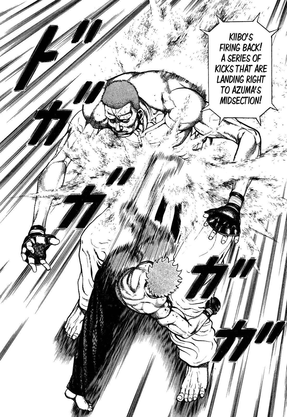 Koukou Tekkenden Tough Chapter 256 page 12 - Chapter 256: Prodigy's Defense