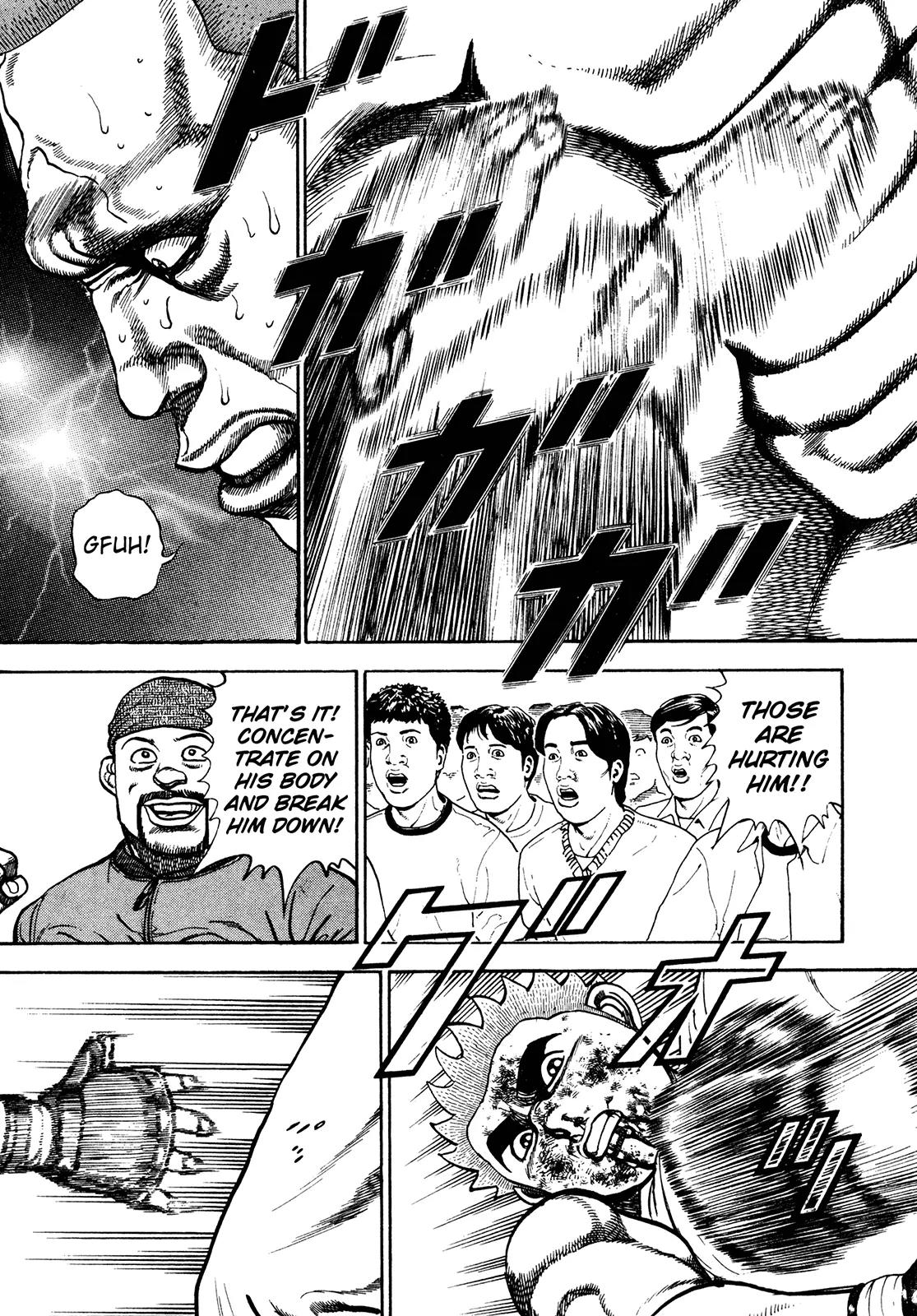 Koukou Tekkenden Tough Chapter 256 page 13 - Chapter 256: Prodigy's Defense