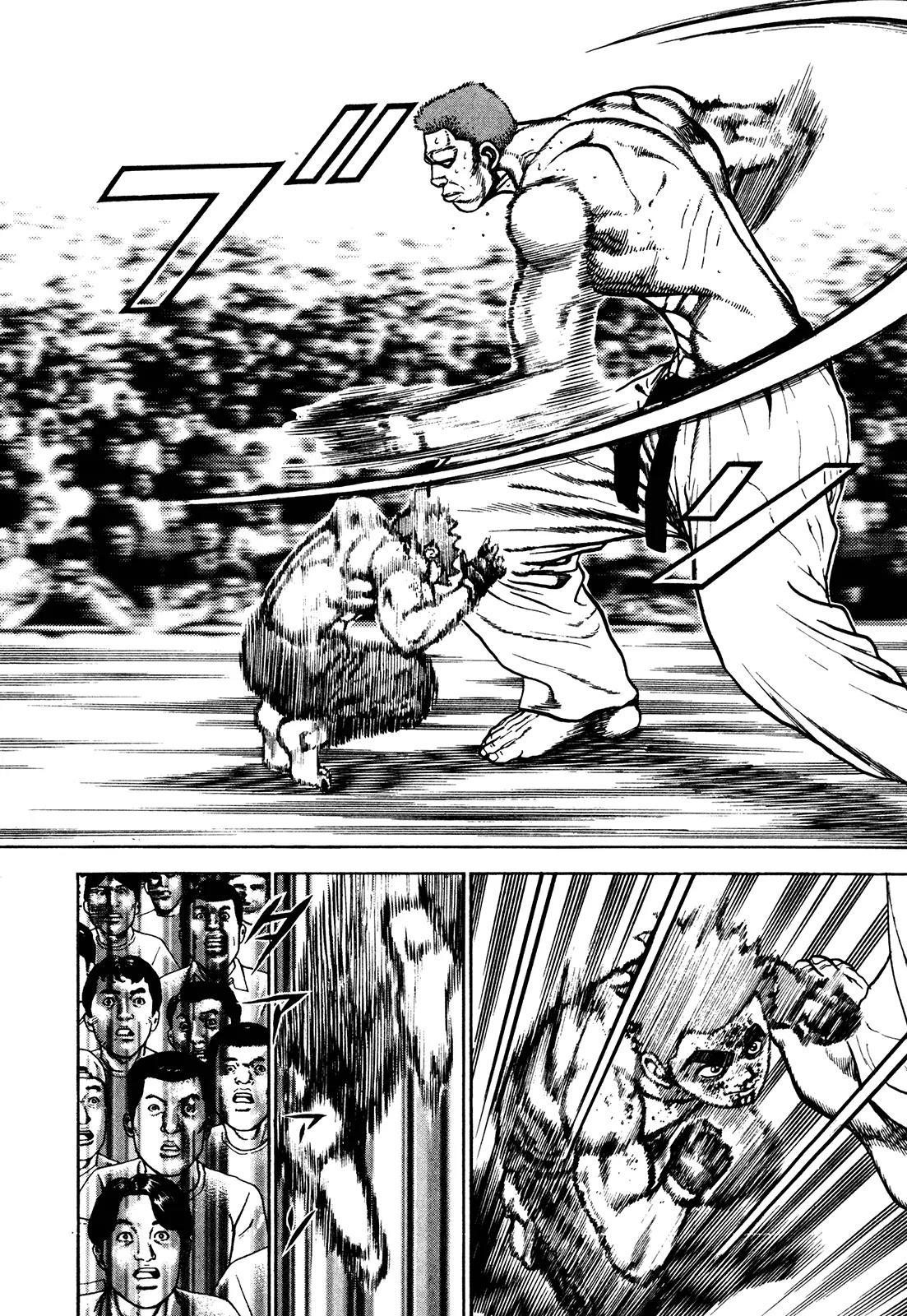 Koukou Tekkenden Tough Chapter 256 page 14 - Chapter 256: Prodigy's Defense