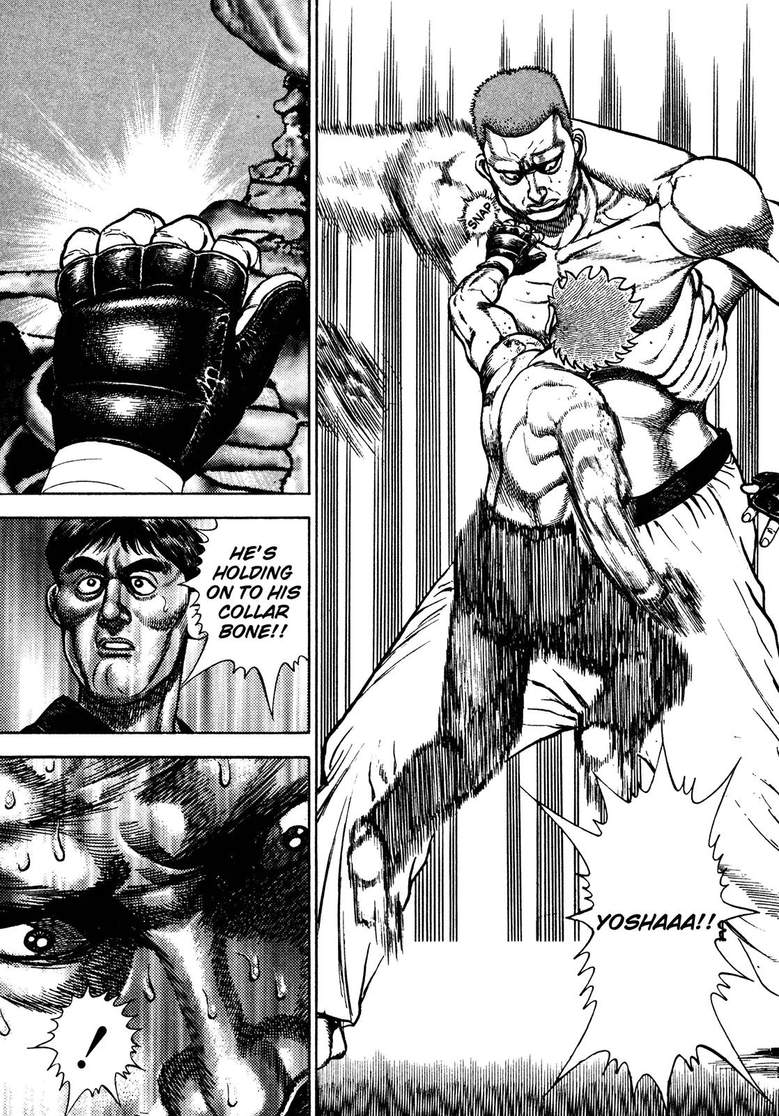 Koukou Tekkenden Tough Chapter 256 page 15 - Chapter 256: Prodigy's Defense