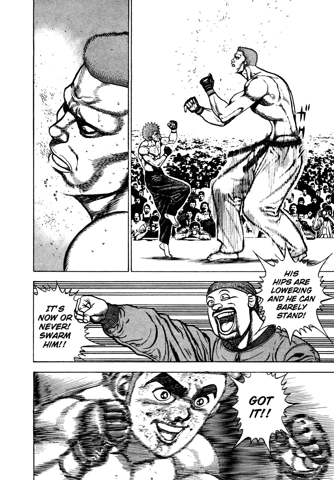 Koukou Tekkenden Tough Chapter 256 page 17 - Chapter 256: Prodigy's Defense
