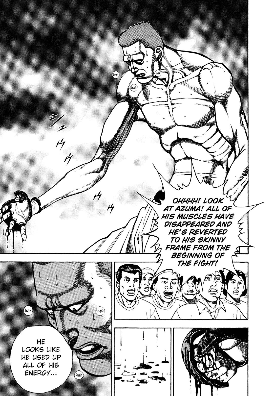 Koukou Tekkenden Tough Chapter 256 page 3 - Chapter 256: Prodigy's Defense