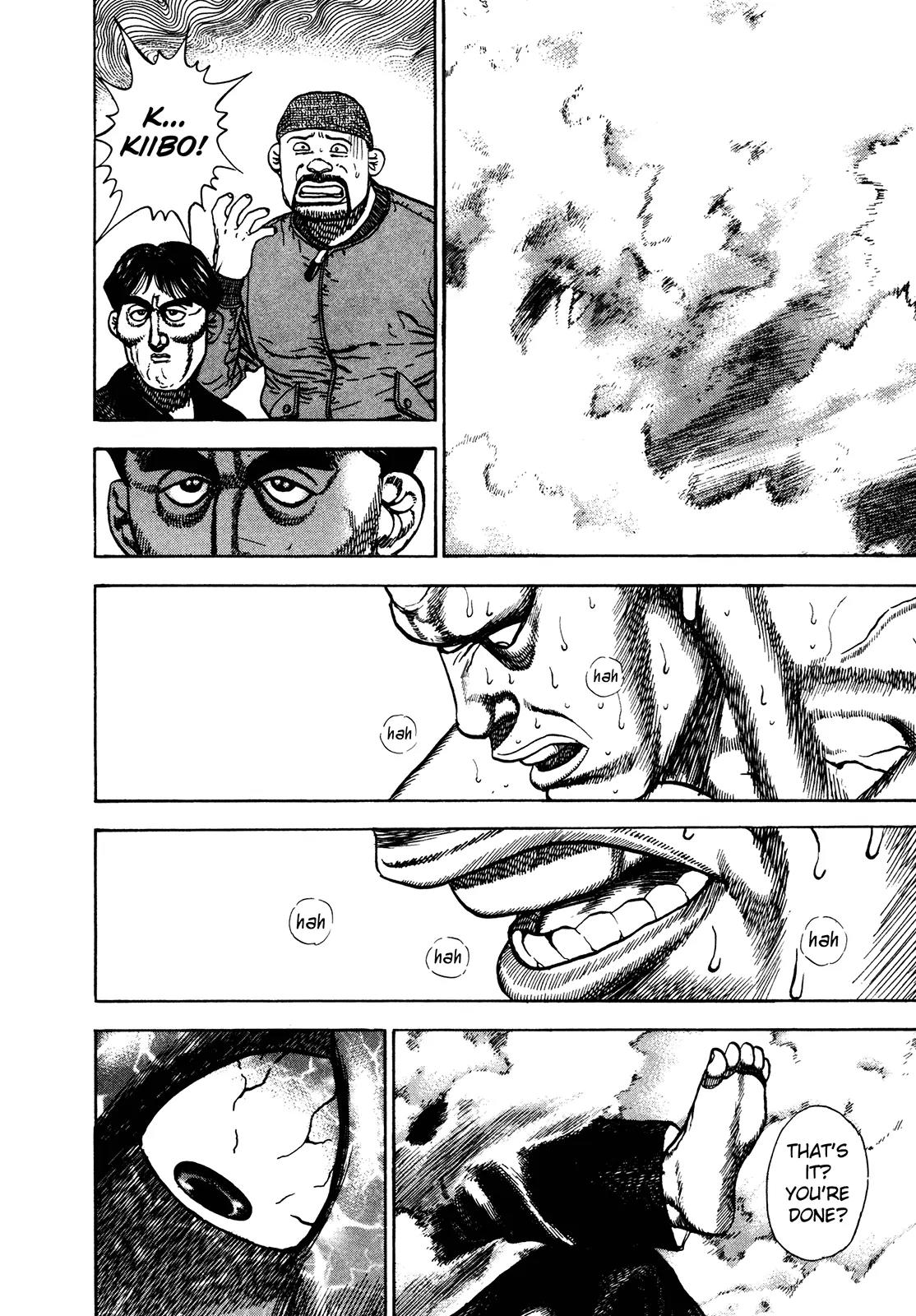 Koukou Tekkenden Tough Chapter 256 page 4 - Chapter 256: Prodigy's Defense