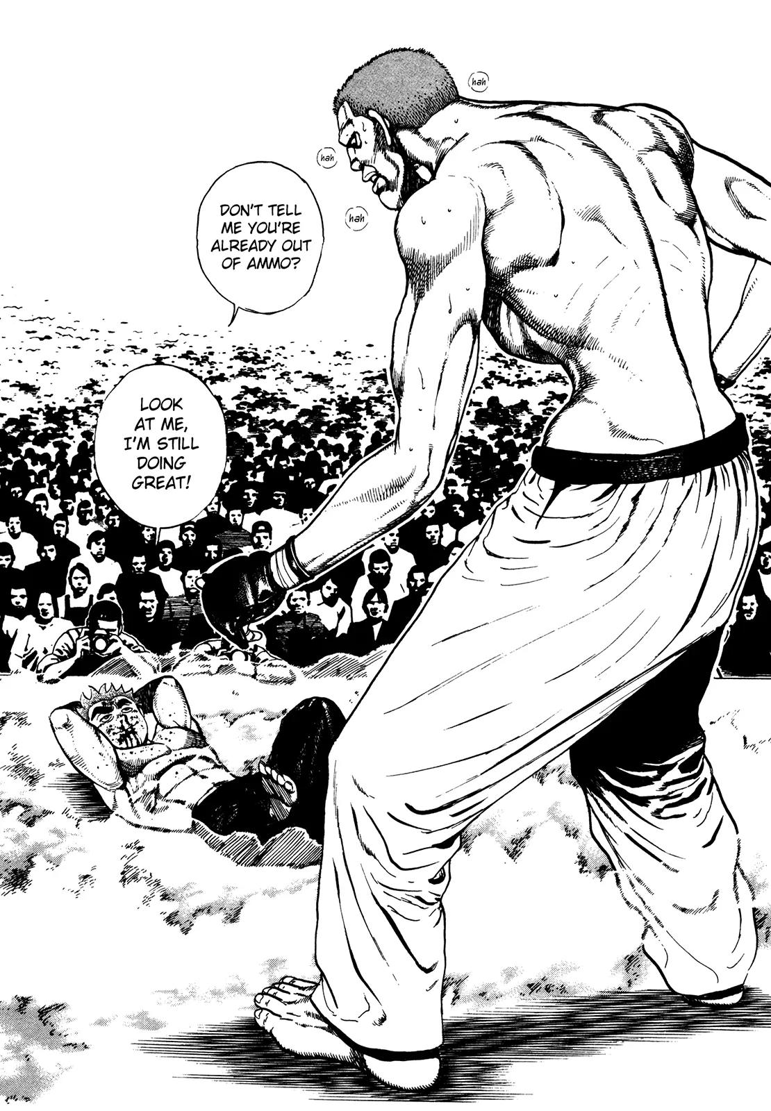 Koukou Tekkenden Tough Chapter 256 page 5 - Chapter 256: Prodigy's Defense